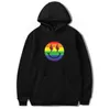 Men039s hoodies tröjor mode J Balvin harajuku hooded tröja män kvinnor avslappnade kläder barn roliga ansikts tryck p3884788