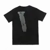 21ss T-shirt big V Men and Women Loose Casual Smoke Angel Friends Short vlones Sleeve s