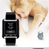 Original U8 Smart Watch Smartwatch Armbandsur med höjdmätare och motor för smartphone Samsung iPhone iOS Android Mobiltelefon