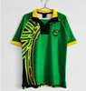 طقم قميص كرة القدم الكلاسيكي من جامايكا 1998 من GARDNER SINCLAIR BROWN Maillots De Foot DAWES CARGILL WHITMORE POWELL HALL GAYLE WILLIAMS طقم قميص كرة القدم في المنزل بعيدًا