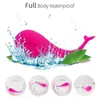 NXY Ovos de sexo App Voice Control Kleine Walvis Mini Vibrador Sekspeeltje Voor Vrouwen Sterke Trillingen Massagem Stok Springlen Eieren Vibrerende vagina Bal 1110