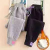 Mulheres Winter Plus Veludo Quente Harem Calças Moda Sweatpants Workout Calças Espessura Feminino Esporte Pant Running Pantalones 211112