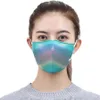 洗える商標マスク印刷パターン言葉綿の日焼け止め暖かい塵9RRT720
