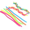 stress relief toys Fidget decompression toys Rope Noodle Ropes Sensory Toy Kids Abreact Flexible Ropes Slings wholesale DHLH22202