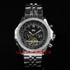 Brietling Luxury Mens armbandsur Automatisk Watch Designer Watches 43mm Waterproof Mechanical Man High Quality Day Date