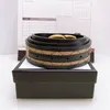 20 Color Fashion Mens Belt Luxury Man Designers Women jeans Belts Snake Big Gold Buckle cintura Size 95-125CM with box Unisex