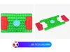 Puzzle da campo da calcio Push Fidget Toys per bambini Dimple Figet Toy Kids Antistress Bubble Surprise