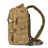 20L Тактический рюкзак Военная штука Assault Bag Army Molle EDC Rucksack Открытый Многофункциональный Кемпинг Охота Водонепроницаемый Слинг Пакет Y0721