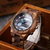 Montres-bracelets Shifenmei hommes montre en bois sport montre-bracelet chronographe automatique hommes bracelet horloge Quartz mari cadeau Relojes Hombre