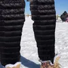 성인 겨울 스쿠터 레깅스 편안한 두꺼운 무릎 패드 따뜻한 물