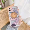 Funny Sun Moon Face Face Phone Case For iPhone 13 11 Pro 12 7 XS Max X XR SE20 8 Plus TPU Matte Cover Cover2382285 Soft TPU