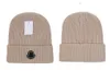 2022m inverno monc1er gorro masculino feminino lazer tricô gorros parka capa de cabeça boné amantes ao ar livre moda chapéus de malha gorra casq7017365