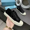 Fashion Women Casual Shoes Men Gabardine Fabric Sneakers Canvas Shoe High Quality Couples Wheel Patent Leather Sneaker runners trainers with Box Large Size 35-45