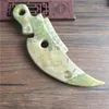 Antique Jade Antique Artesanato Pedra Antiga Weapon Sword Dagger Ornaments Atacado