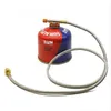 Fornelli da campeggio all'aperto Ricarica gas Valvola carburante Connettore Gas Tubo di prolunga Tubo per fornello Accessorio Forno Adattatore 557 Z2