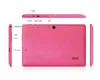 2021 7 inch Android 6.0 Google Tablet PC WiFi Quad Core 1.5GHz 1GB RAM 8GB ROM Q88 Allwinner A33 7" Dual Camera