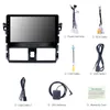 Android 10.0 HiFi 2Din Auto DVD Video Radio Radio GPS Multimedia Unit Player voor Toyota VIOS 2013-2016 Ondersteuning Mirror Link 2 GB + 32 GB