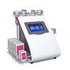 9 in 1 RF-machines VIJF FREEZING 40K Cavitatie Afslank Machine Multifunctionele Schoonheid