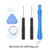 10 in 1 Repair Pry Opening Tools Kit With 5 Point Star Pentalobe Eject Pin Key For APPLE iPhone5 5s 5c 6G 6Plus 4 4s 3Gs 1000sets