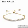 Personnaliser Simple dign bijoux asiatiques bracelet de tennis 925 sterling sier bracelet en zircone cubique femmes