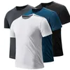 men's t-shirt t shirts Quick-drying short-sleeved summer plus size running clothes fitness ports for men