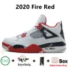 Oreo Sail Black Cat 4 4s Scarpe da pallacanestro da uomo University Blue Fire Red Thunder White Cement Bred Taupe Haze Cool Grey Red Metallic Uomo Sport Donna Sneakers Scarpe da ginnastica