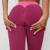 Women Seamless Fitness Leggings Fashion Patchwork Print High Waist Elastic Push Up Ankle Length Polyester Leggings 2021 Y211115