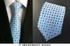 100％シルク格子縞の結婚贈り物男性のシャツの結婚式の渇望を注いでいるカムJacquard Woven Necktie Party Gravataビジネスフォーマルネクタイ