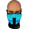 Die sprachgesteuerte LED-Leuchtmaske kann beim Fahren hell und winddicht sprechen und ist staubdicht.233D5813186