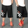 Nova Moda Masculino Verão Casual Calças Retas Para Shorts Masculinos Capris Hiphop Loose Plus Size XL 2XL 3XL 4XL 5XL 6XL 7XL G1209