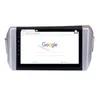 Tacle écran DVD Android Player pour Toyota Innova-2015 RADIA RADIO GPS Navigation Téléphone WiFi Contrôle du volant 9 pouces HD