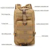 Plecak Tactical Plecak męski Trekking Traveling Wędkarstwo Camping Polowanie Torba sportowa Wojskowa Wojskowa 1000D Nylon Y0721