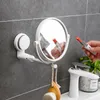 magnifying makeup mirror wall mounted