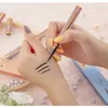 Starry Sky 36H Eyeliner Waterproof Pen Fine Core Anti-halo Dyeing Not Easily Dizzy Long-lasting Easy to Wear Natural QIC Makeup Wholesale Black Eye Liner