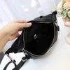 Bolsas de cintura de designer de luxo clássicas pretas para celular, lona, náilon, estilo grande e pequeno, bolsa de cintura, bolsa de cintura de alta qualidade, pacote de babá de design P3006