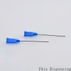 Partihandel Dispensing Needle W / ISO Standard Helix Luer Lock Blunt Tips 22GX1-1 / 2 "TIPS 100PCS