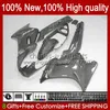 Body for Kawasaki Ninja ZZR250 90 91 92 93 94 1995 1996 1997 1998 1999 1999 Bodywork 54HC.123 New ZZR 250 CC ZZR-250 1990 1991 1992 1992 1993 1994 95 96 97 97 96 Glossy Gray OEM Fairing