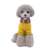 Dog Odzież Dogs Koszula Pet Plaid Polo Ubrania Koszulki Sweter Downing Cat Puppy Siatka Adorable Noszenie Stylowe Przytulne Kostiumy Boże Narodzenie Halloween Zielony S / Mały