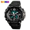 Relogio Masculino Mens Sports Watches Dive 50m Digital LED Military Watch Men Casual Electronics Wristwatches Relojes SKMEI X0524