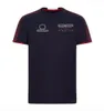 2021 Nieuwe Workwear Korte Mouw T-shirt F1 Team Revers Polo Shirt Motorfiets Shirt Zelfde stijl Maatwerk