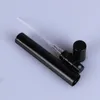 Fashion 2ml 3ml 4ml 5ml Mini pacchetto di prova portatile Flacone spray in plastica Provetta vuota per profumo Nero Bianco W0114