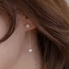 modern dangle earrings