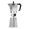 Moka Pot Coffee espresso Induction Machine Aluminum Italian Coffeeware Classic Tools Cafetiere Latte Stove top Portable Cafe 210408