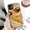 Islamic Muslim Girl Gril Phone Cases For Iphone 13 12 11 Pro Xr Xs Max Anti-knock Case Transparent Shockproof Tpu Cover 678 Plus