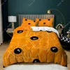 Set di biancheria da letto Set copripiumino di Halloween Design con 3 pezzi decorativi: 1 US UK AU EU Taglia 1/2 Federa Ragazzi Ragazze Regalo per bambini