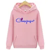 Felpe con cappuccio tinta unita Felpe Uomo Donna Moda Rosso Nero Grigio Rosa Autunno Inverno Pile stampa lettere Felpa con cappuccio Marca maschile Top casual