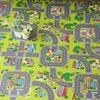 9st Baby Eva Foam Puzzle Play Floor Matcity Road Education and Interlocking Tiles and Traffic Route Ground Pad No Edge 210402