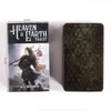 Heaven Earth Tarot Kit Cartes 78 Nouveau Pour Les Débutants Avec Guide Plateau De Jeu De Cartes Exquis Et saleC7RE