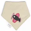 Acessórios de cabelo algodão baby baby bibs nascidos bandana bib camadas duplas arroto panos menino menina cachecol