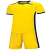 2021空白のプレーヤーチームカスタマイズされた名前サッカージャージーメンズサッカーシャツショートパンツユニフォームJerseys 17587